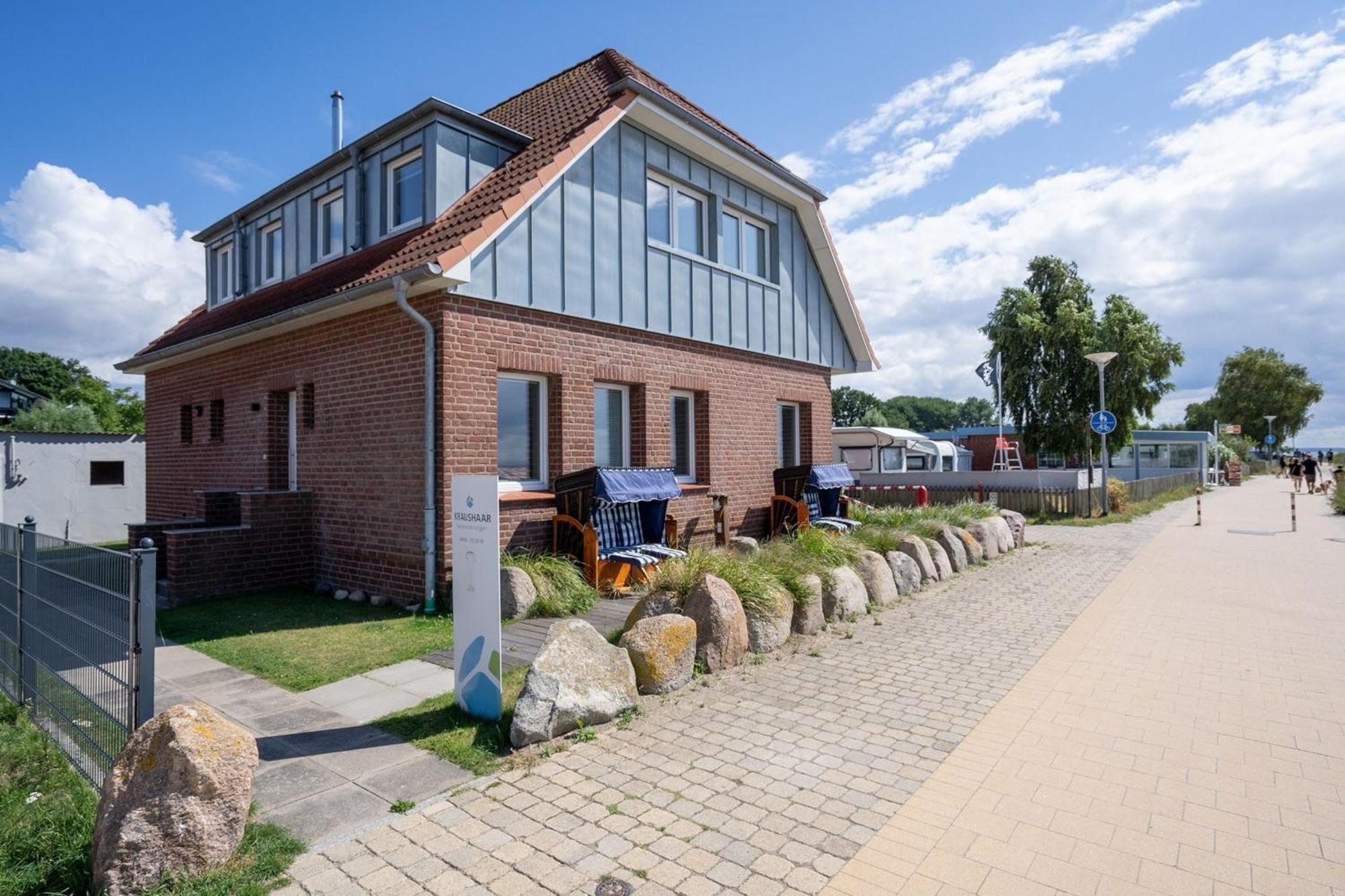 Am Strande 31 Nixe Neustadt in Holstein Exterior photo