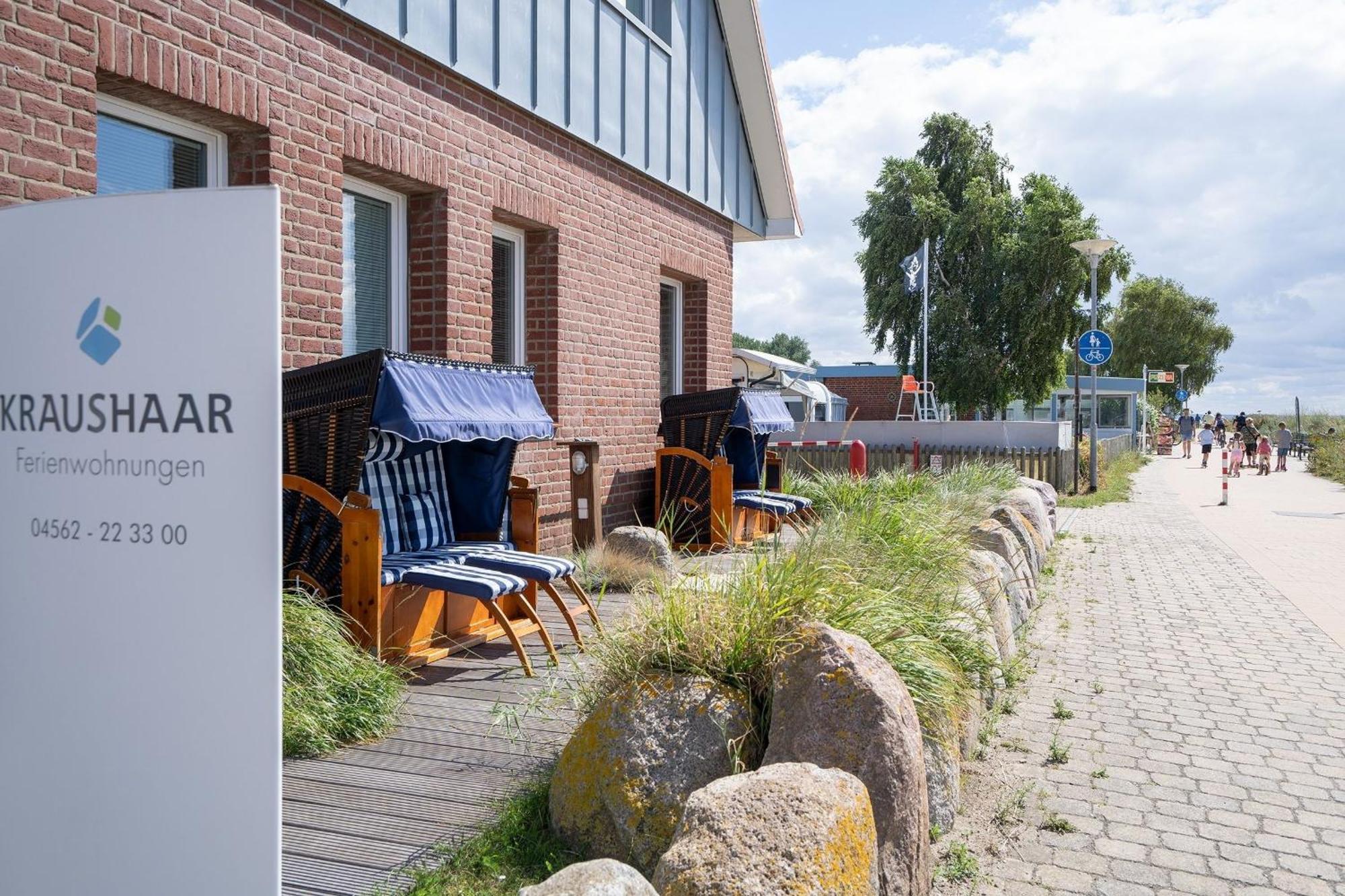 Am Strande 31 Nixe Neustadt in Holstein Exterior photo