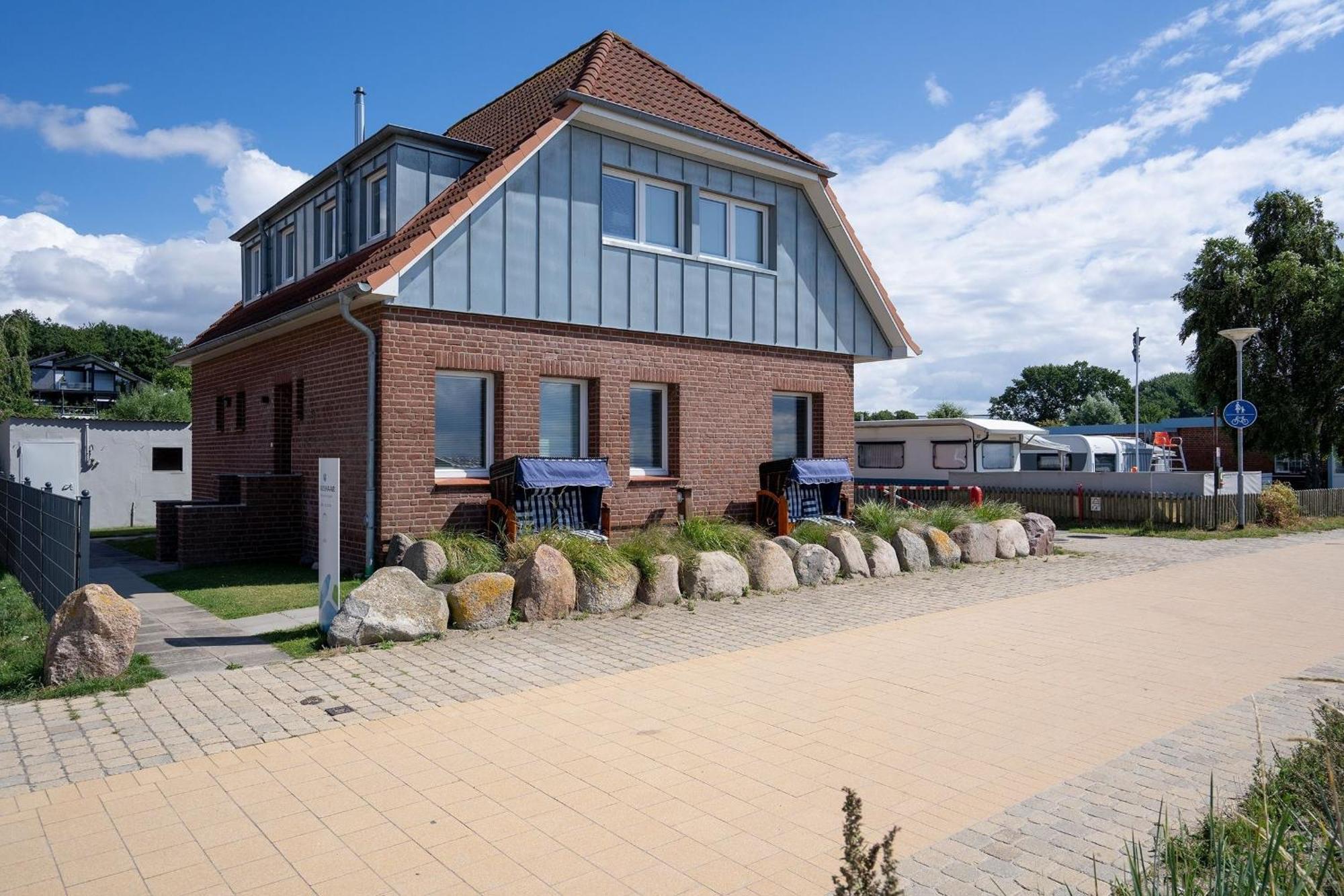Am Strande 31 Nixe Neustadt in Holstein Exterior photo